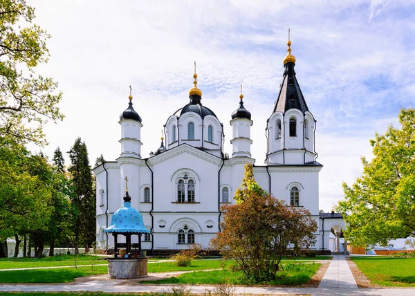 ヴァラム島の全聖人のスケテ ロシアのカレリア — ストック写真