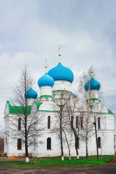 Epiphany Kostel Městě Uglich Jaroslavl Regionu Rusku — Stock fotografie
