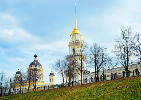 Catedral Transfiguração Rybinsk Região Yaroslavl Rússia — Fotografia de Stock