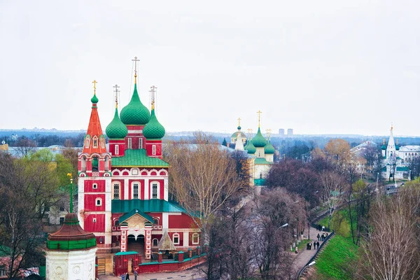 Yaroslavl Oroszország Ban Arkangyal Templom — Stock Fotó