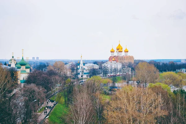 Monastère Spaso Preobrazhensky Iaroslavl Russie — Photo