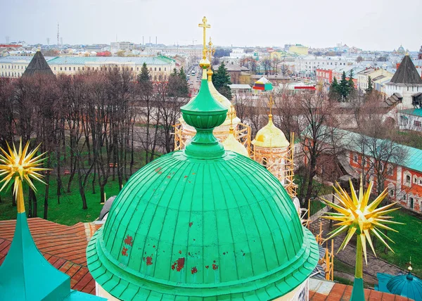 Spaso Preobrazhensky Monastère Iaroslavl Russie — Photo