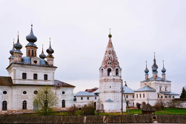 Archanděl Michael Klášter Yuryev Polsky Město Vladimirské Rusku — Stock fotografie