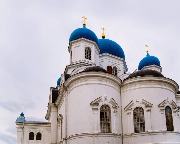 Mosteiro Bogolyubovo Vladimir Rússia — Fotografia de Stock