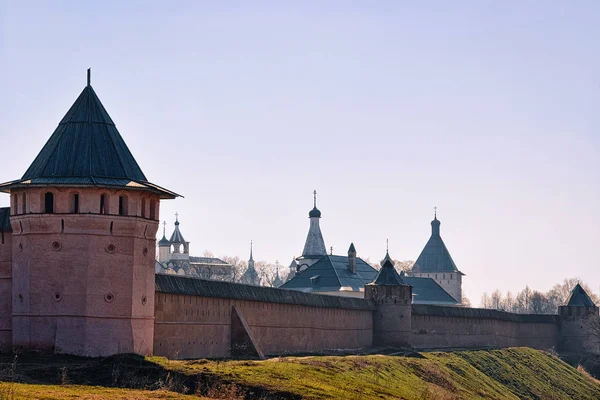 Spaso Evfimiev Uomini Monastero Nella Città Suzdal Nella Regione Vladimir — Foto Stock