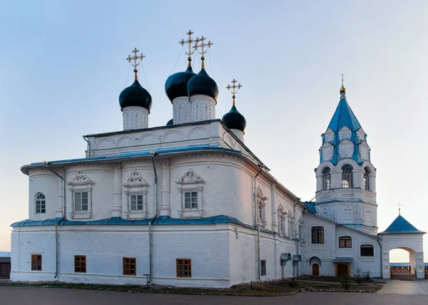 Nikitsky Monastery Pereslavl Zalessky Town Yaroslavl Oblast Russia — Stock Photo, Image