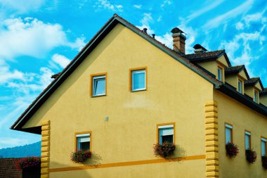 Modern ev bina kavramı. 