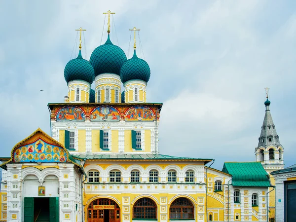 Uglich Oroszország Május 2010 Feltámadás Templom Uglich Oroszország Yaroslavl Régióban — Stock Fotó