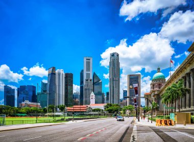 Singapur Victoria Tiyatrosu konser Salonu ve Yüksek Mahkeme