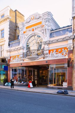 İngiltere'de Londra'da sokak