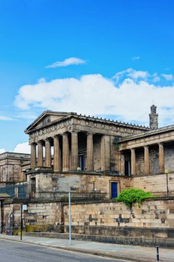 İskoçya Edinburgh Nicolson Caddesi'nde Cerrah Salonu Müzesi