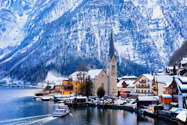 Hallstatt cerca de Salzburgo Austria en Europa — Foto de Stock