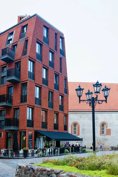 Riga modern daire evi ile Sokak