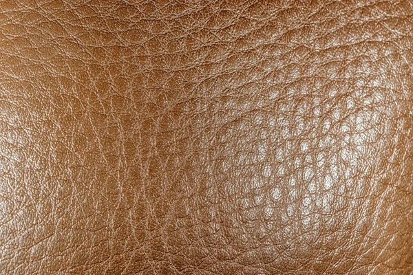 Patrón de fondo de textura de cuero marrón —  Fotos de Stock