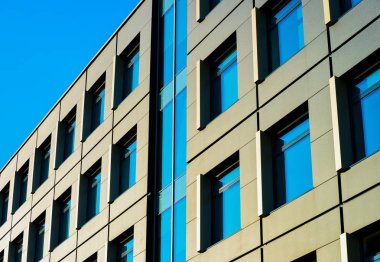 Kopya alanı için boş yer ile Konut daire ev cephesi