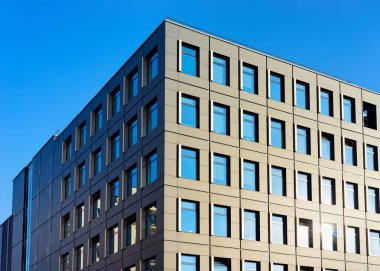 Kopya alanı için boş yer ile Daire konut ev cephe