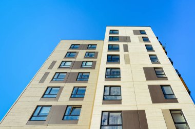 Apartman ev konut bina kompleksi gayrimenkul kopyalama alanı