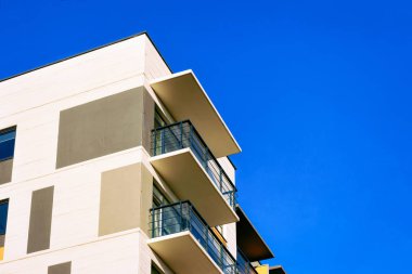 Apartman konut ev bina karmaşık gayrimenkul kopyalama alanı