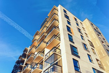 Apartman konut bina kompleksi gayrimenkul kopyalama alanı