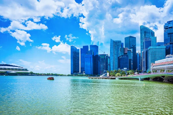 Bâtiments et gratte-ciel Singapour — Photo
