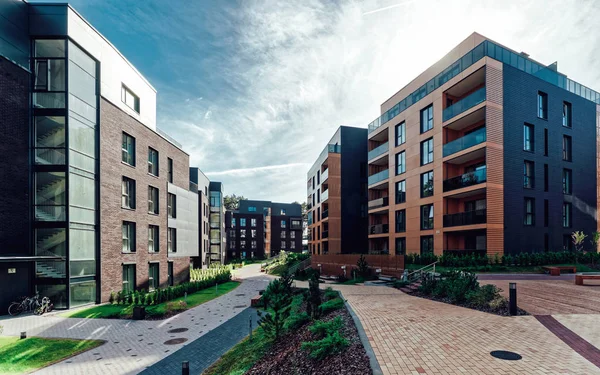 Avrupa Modern avrupa karmaşık apartmanlar