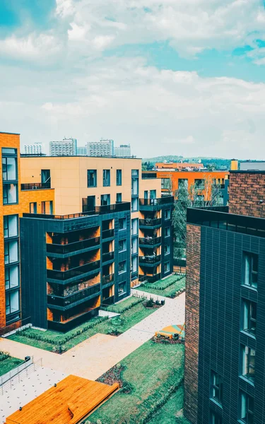 Avrupa Modern mimari yapı merkezi