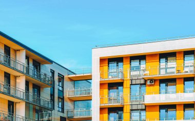 Ab Skybridge iki konut apartmanlar yatak odası banliyösü arasında