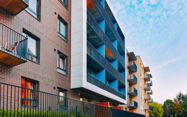 Eu Modern daire daire daire emlak açık