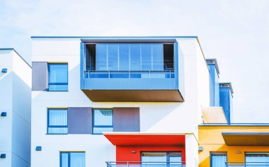 eu Contemporary lüks apartman apartman mimarisi