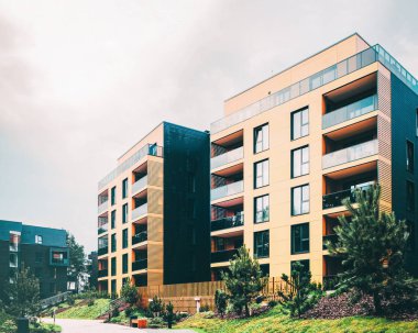 Modern mimari yerleşim alanları