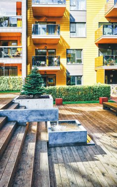 Konut ve Çeşme modern kompleks