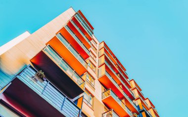 Eu Apartman ev ev konut bina kompleksi gayrimenkul kopya