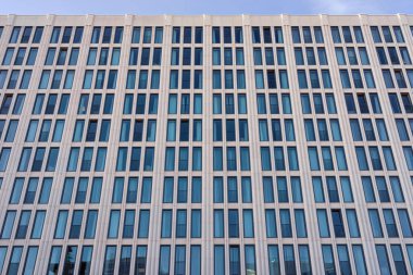 Modern Avrupa apartman ve iş binası architectu