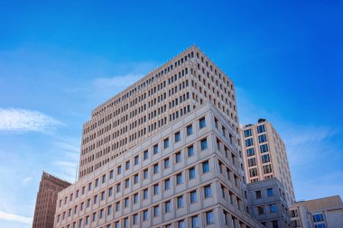 Modern Avrupa apartmanlar mimari Berlin