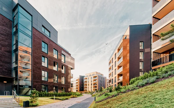 Konutların Ab Modern mimarisi