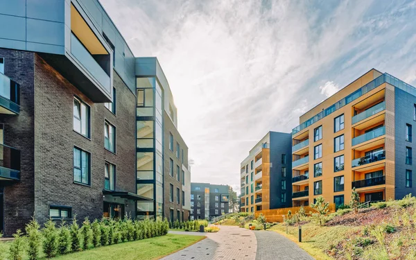 ab Modern mimari konut binaları