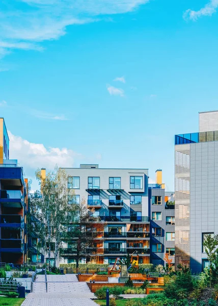 Modern apartman çeyrek