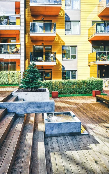 Konut ve Çeşme modern kompleks