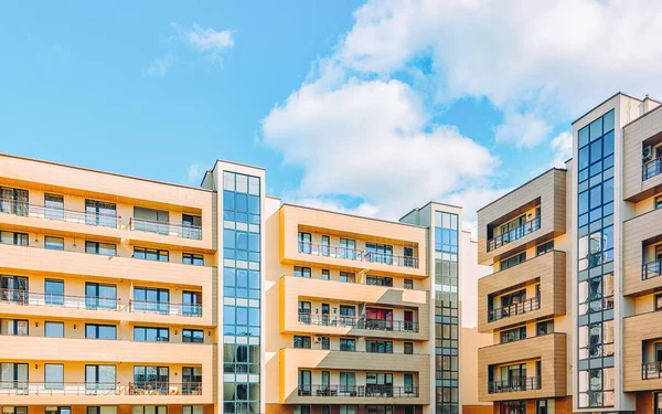 Eu Contemporary avrupa konut yapı kompleksi