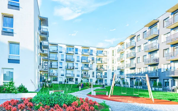 Saksılı Ab Yeni apartmanlar