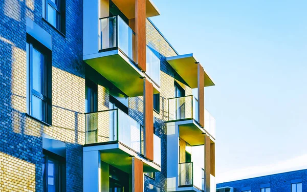 ab Modern lüks apartman mimarisi