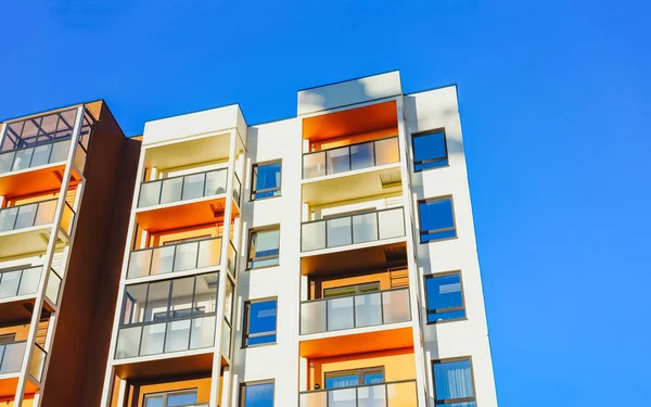 Modern apartman evi kopyalama alanı Eu Cephe