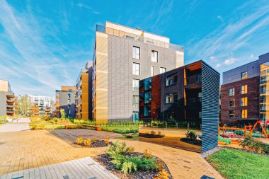 Avrupa konut kompleksinin, banklar