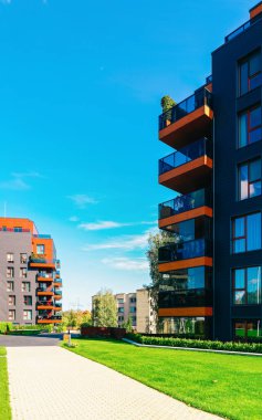 Mimari apartmanlar kompleksi