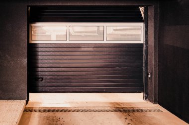 Apartman konut çeyrek modern Avrupa garaj Mimarisi