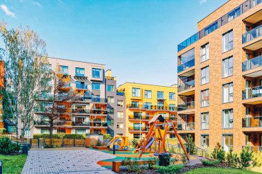 Konut mimari kompleksi, çocuk oyun alanı