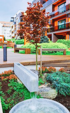 Avrupa apartmanlarında Çeşme