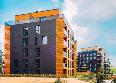 Modern mimari yapı alanları