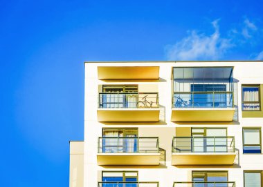 Modern daire ev kopyalama alanı