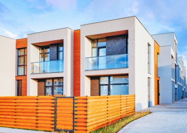 Apartman konut konağı binaları açık konsept